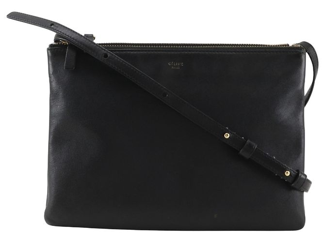 Céline Bolsa de Ombro Celine Trio Preto