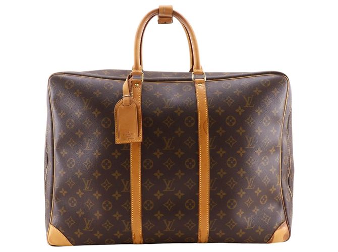 Bolso Boston Louis Vuitton Sirius 50 Castaño