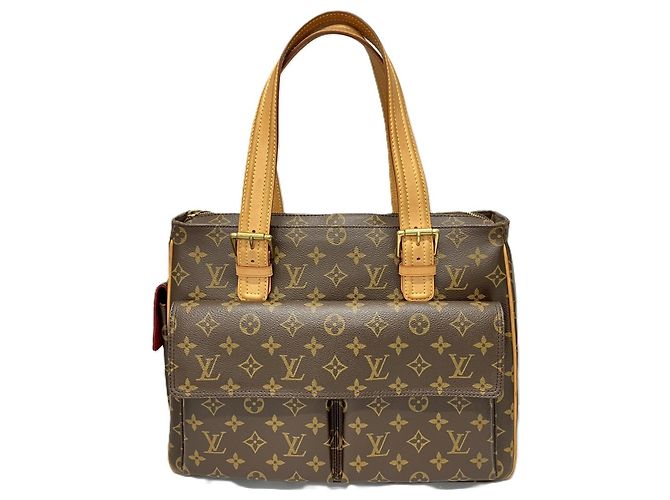Saco Tote Louis Vuitton Multipli-Cité Monogram Marrom