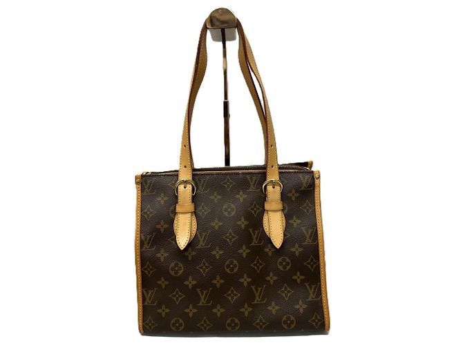 Borsa a tracolla Louis Vuitton Monogram Popincourt O Marrone