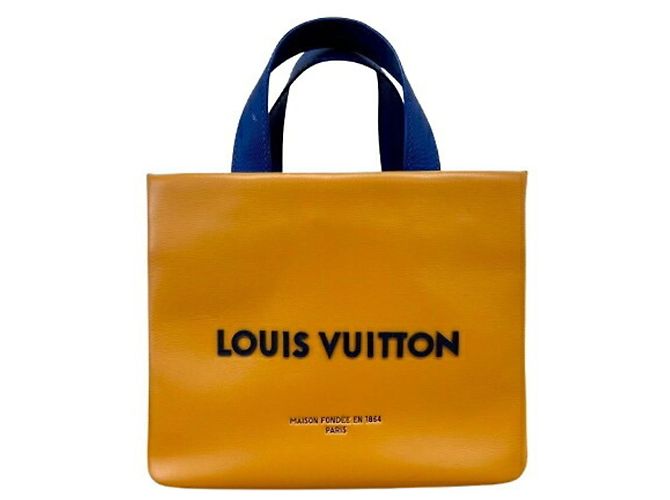 Sac Shopper Tote MINI Louis Vuitton M15237 Saffron Orange