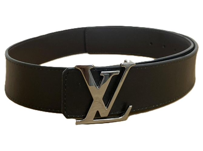 Louis Vuitton M9887 Ceinture LV Initial Belt Braun Schwarz