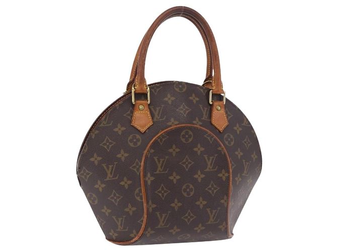 LOUIS VUITTON Monogram Ellipse PM Hand Bag M51127 LV Auth 201155 Monogramme