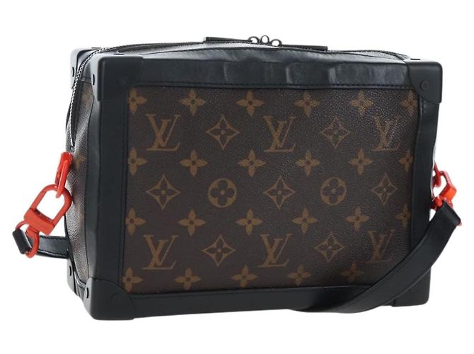LOUIS VUITTON Solar Powered Ray Soft Trunk Shoulder Bag M44427 LV Auth 203303M Monogramme