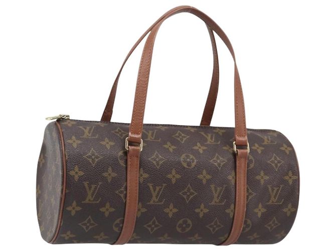 LOUIS VUITTON Monogram Papillon 30 Hand Bag M51385 LV Auth 200509V Monograma
