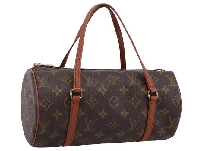 LOUIS VUITTON Monogram Papillon 26 Hand Bag M51386 LV Auth 201412V Monograma