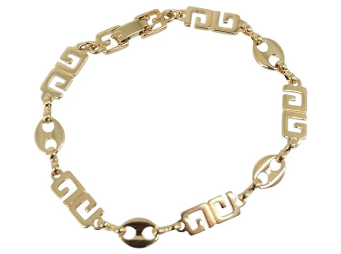 GIVENCHY Bracciale Metal Gold Tone Auth SW2852