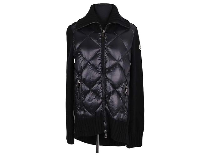 Moncler Giacca nera Nero