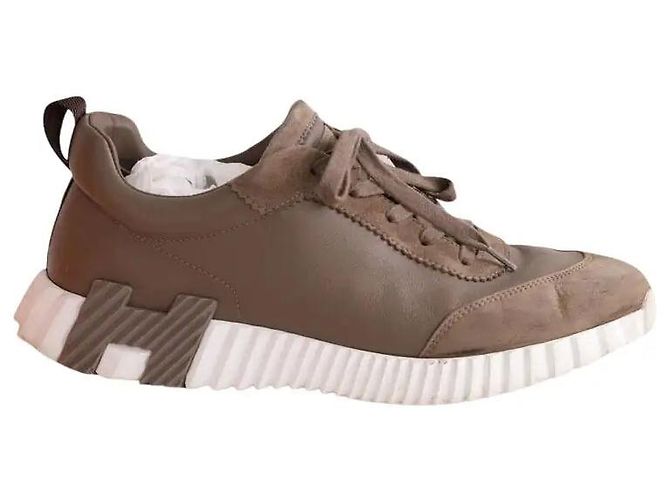 Hermès Bouncing Sneaker beige
