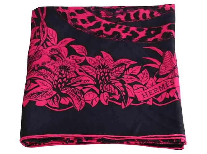 Hermès Kaschmir Schal Rosa Pink