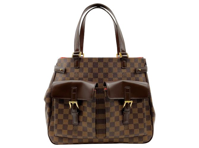 Sac à main Louis Vuitton Damier Uzes Marron