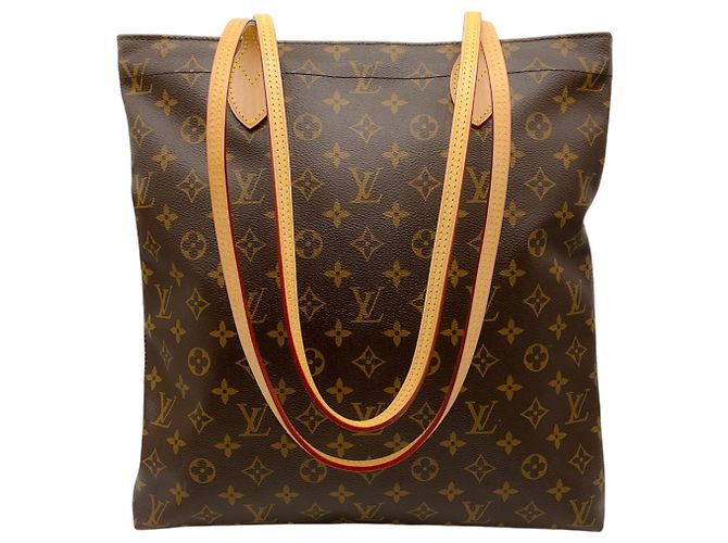 Louis Vuitton 2020 Carry It Monogram Tote Castaño