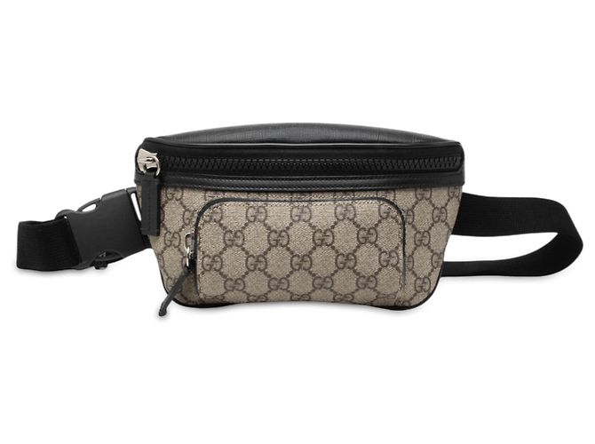 Bolso cinturón Gucci GG Supreme Beige