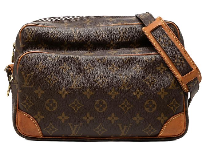 Sac bandoulière Louis Vuitton Monogram Nil Marron