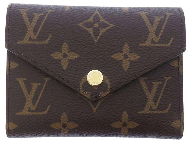 Cartera Louis Vuitton Monogram Victorine Marrón Castaño