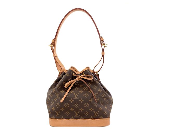 Noe Louis Vuitton Petit Noé Schultertasche Monogramm