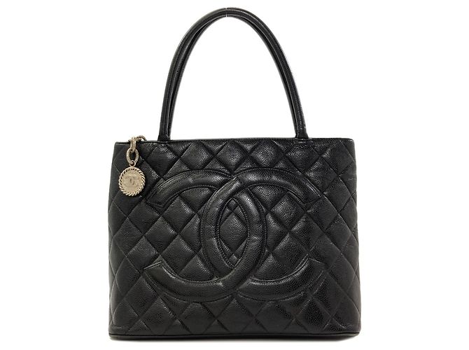 Borsa Tote Chanel Reissue Nero