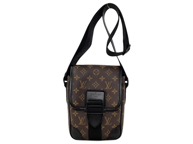 Louis Vuitton M46442 Macassar Arch Messenger Shoulder Bag Monograma