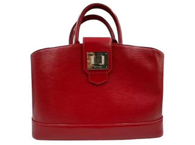 Borsa Louis Vuitton Epi Mirabeau PM Rosso