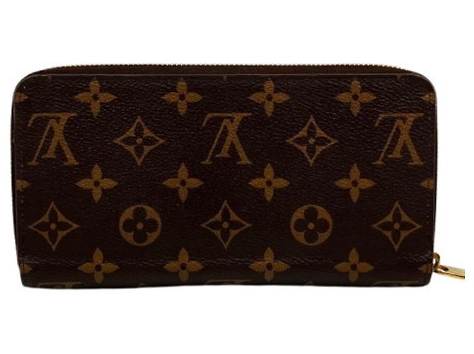 Cartera Zippy Monogram Louis Vuitton en Rose Ballerine Rosa