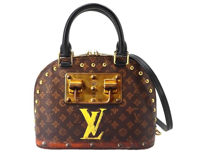 Bolsa de mão Louis Vuitton Alma BB Monogram
