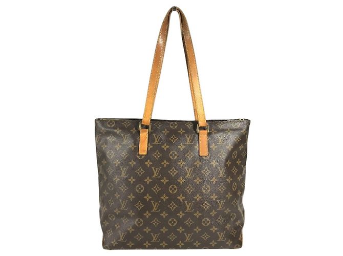 Sac Cabas Alto Monogram Louis Vuitton Marron