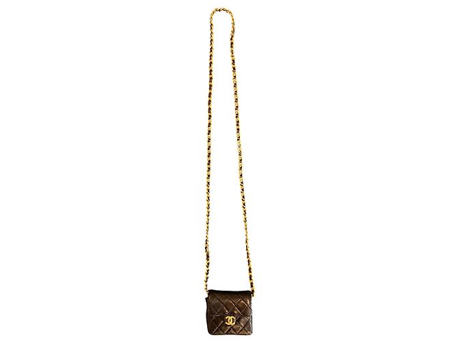 1989 Chanel Micro Quilted Lambskin Single Flap