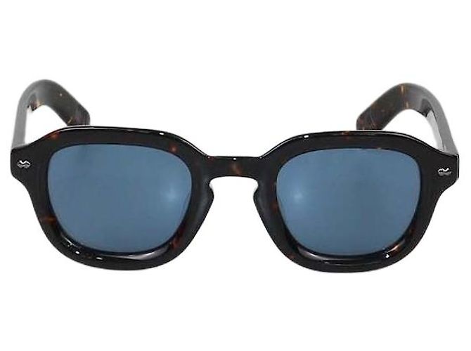 Gafas de sol Loro Piana Havana/Blue Andre Azul