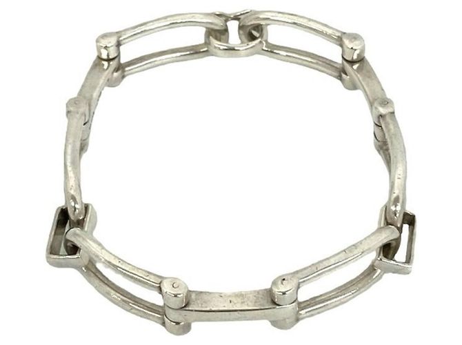 Bracciale con charm GUCCI Horsebit Tom Ford Era Argento
