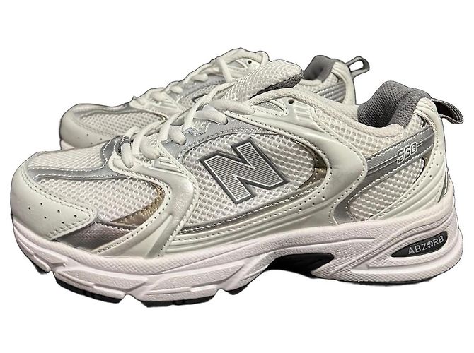 New Balance 530 Sneakers - Bianco e Argento