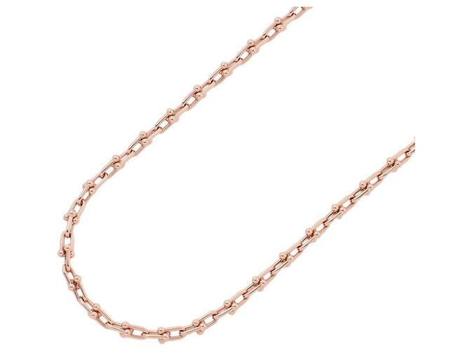 Autre Marque Collar Tiffany & Co. en oro rosa de 18K