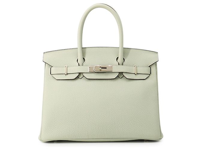 Hermès Borsa a mano Hermes Birkin 30 Verde