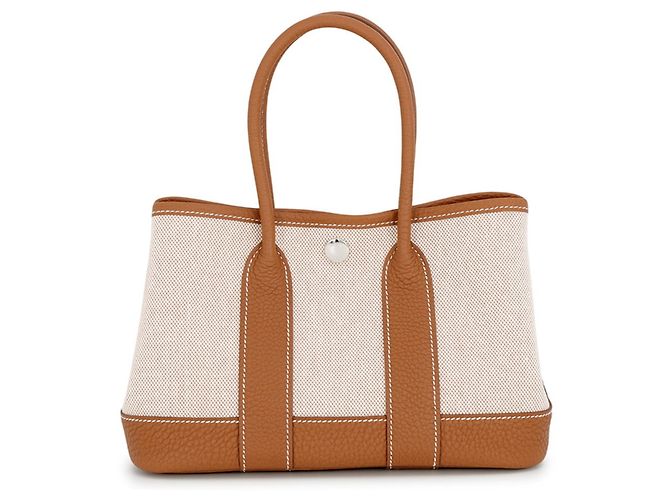 Hermès Saco Tote Hermes Neo Garden 23 Cru