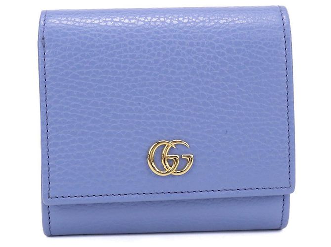 Gucci Bi-Fold Geldbörse Blau