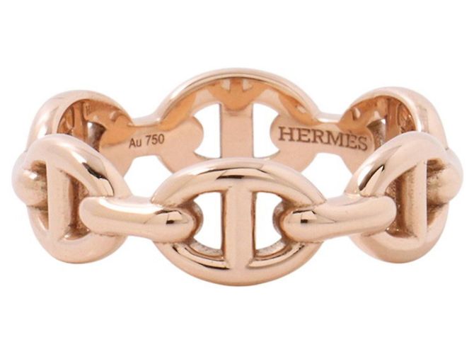 Ring Hermès Anillo Hermes Chaine d'Ancre Enchainee PM