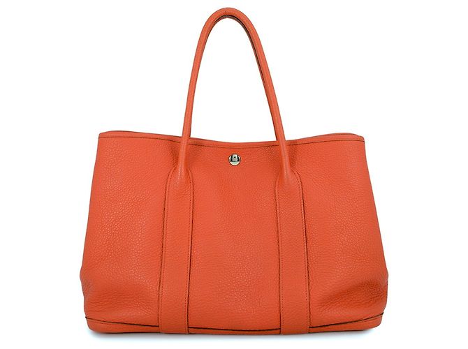 Hermès Saco Tote Hermes Garden PM em Bougainvillier