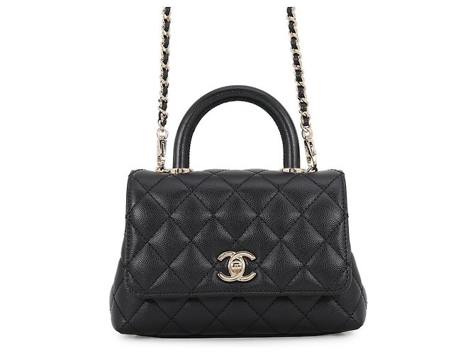 Sac à main Chanel Coco Mark XXS Noir