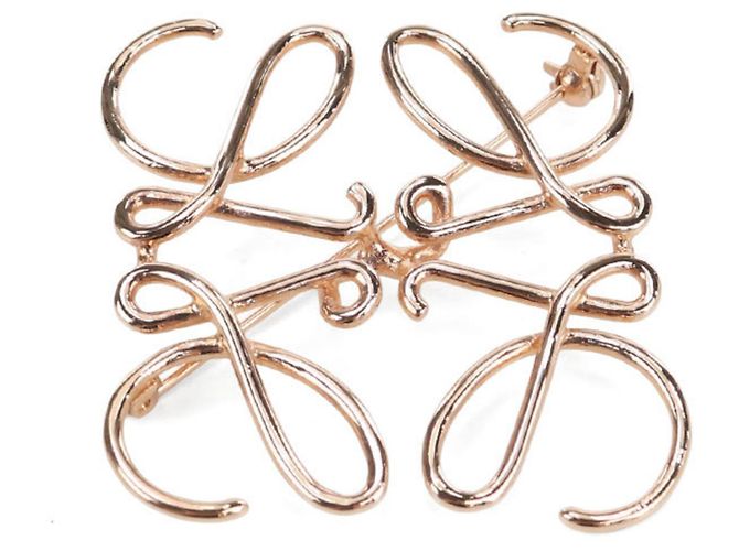 Broche Loewe Gold 111.27.027 Doré