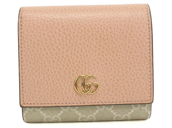 Gucci Bi-fold Geldbörse in Pink