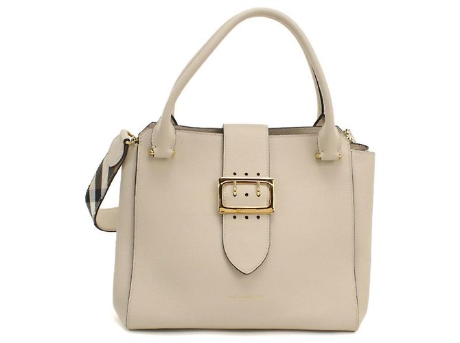 Saco Tote Burberry 4029030 Cru