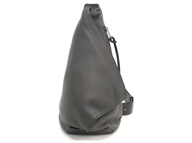 Borsa a tracolla Loewe Anton da uomo Marrone