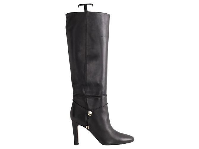 Botas Lk Bennett Loretta de cuero negro