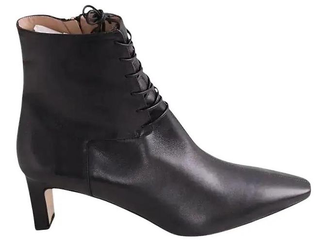 Lk Bennett Betty boots black