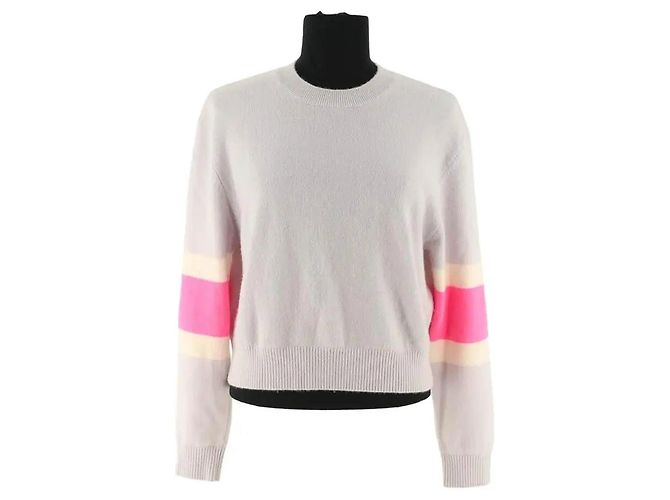 Autre Marque Pull From Future en cachemire gris S