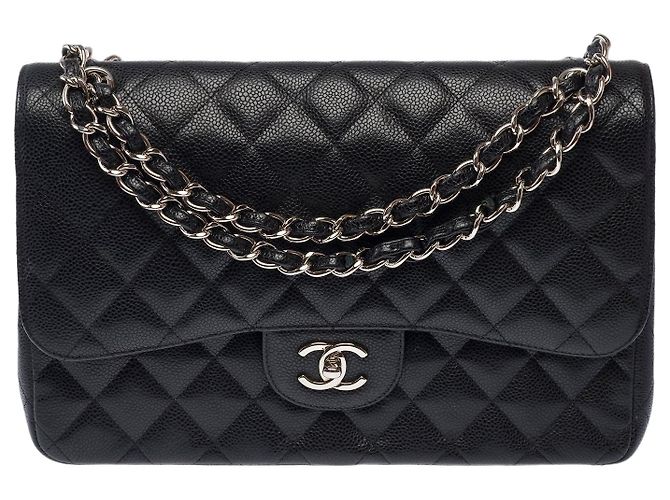 Borsa CHANEL Timeless/Classique in Pelle Nera - 103637 Nero