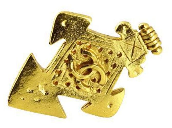 Spilla Chanel Golden