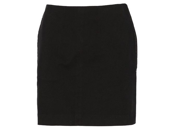 Autre Marque Helmut Lang Gonna anni 2000 Nero
