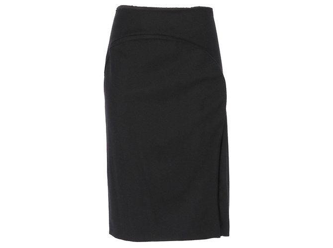 Jil Sander Gonna anni 2010 Nero