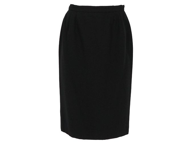 Karl Lagerfeld Gonna anni '90 Nero