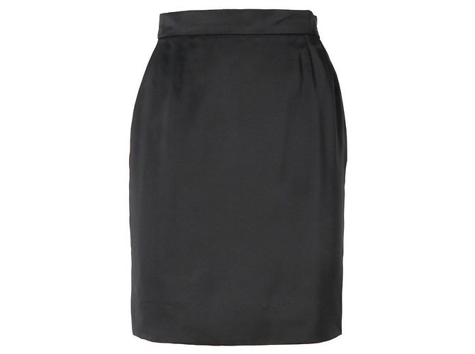 Gonne da donna Yves Saint Laurent Nero